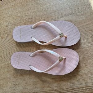 Tory Burch rubber flip flops